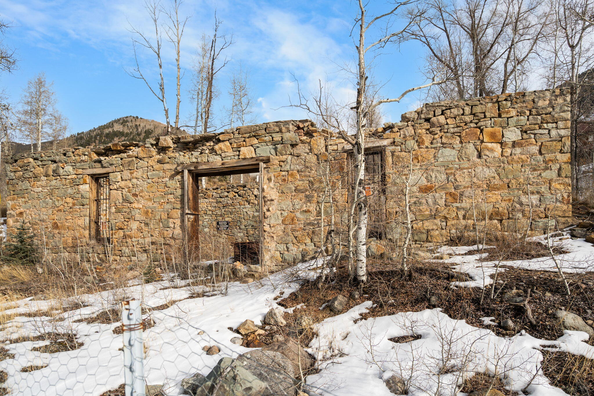 135 West Soda Street Rico, CO 81332 - Photo 31 of 47 a view of a house with a yard