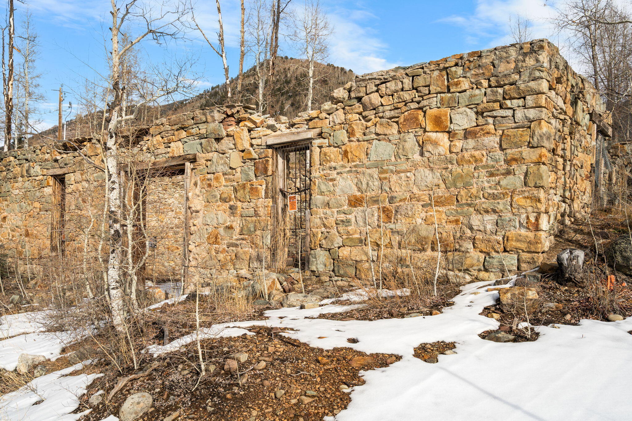 135 West Soda Street Rico, CO 81332 - Photo 33 of 47 a view of a pathway