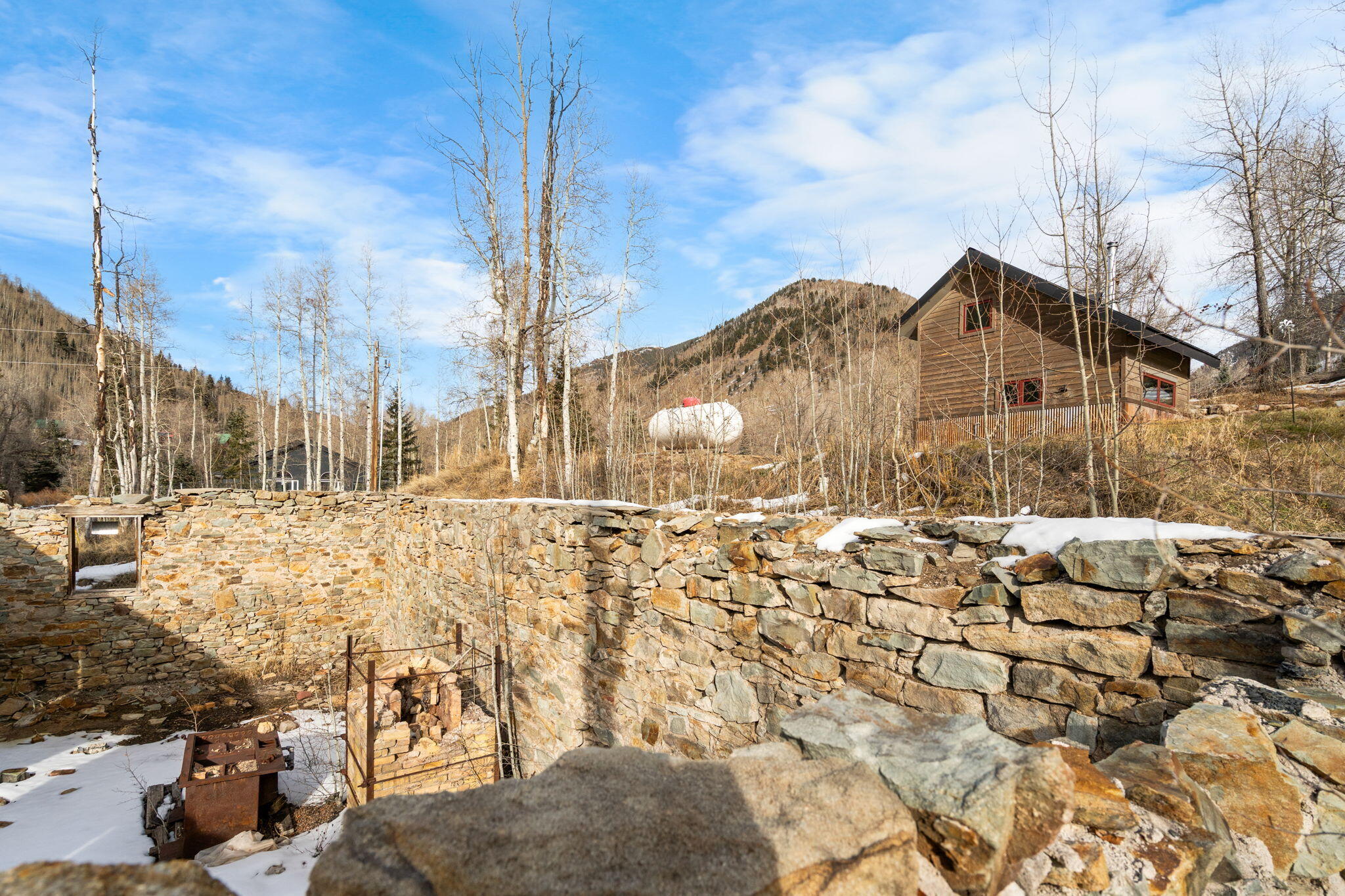 135 West Soda Street Rico, CO 81332 - Photo 37 of 47 a view of snow on the roadside