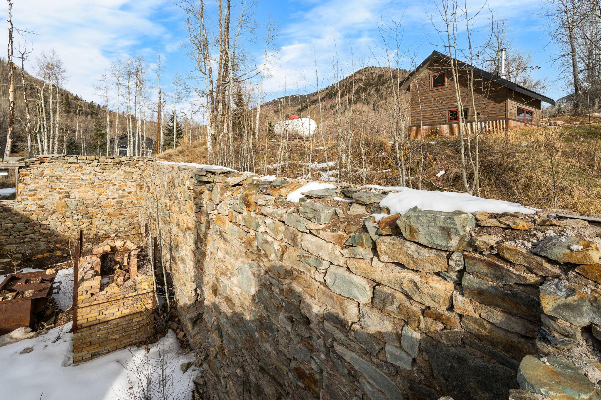 135 West Soda Street Rico, CO 81332 - Photo 39 of 47 a view of the house with a yard