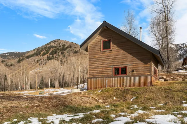a view of outdoor space and yard
