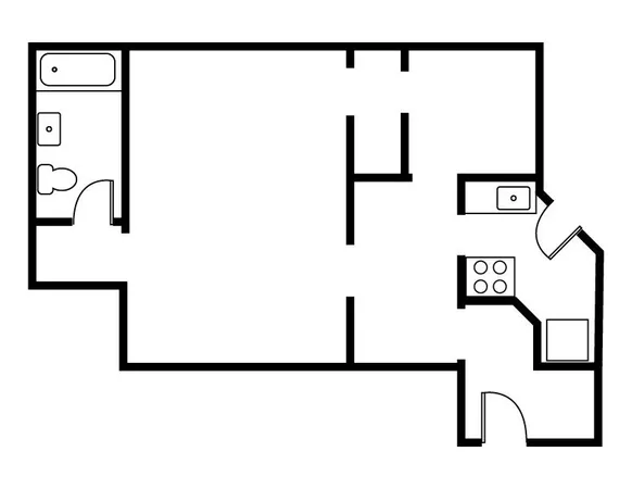 $2,600 | 21 Chauncy Street, Unit 26, Cambridge, MA 02138