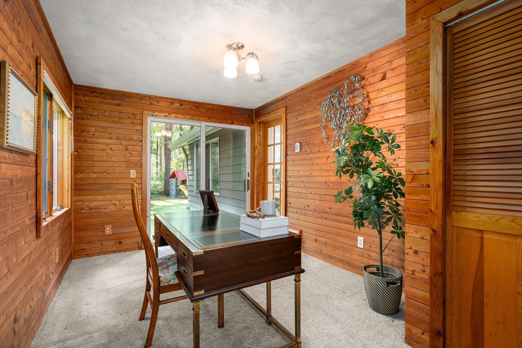 73 Willow Road Sudbury, MA 01776 - Photo 19 of 41 a view of a dining room with furniture and window