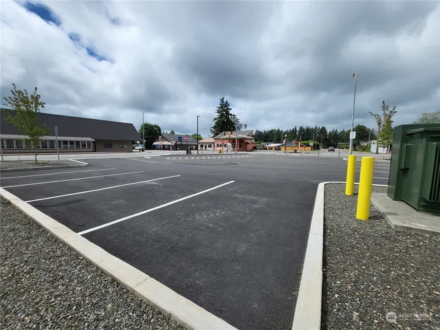 a view of a basketball court