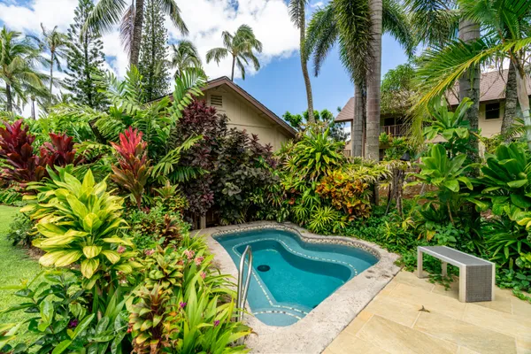 a view of a mountain from a floor