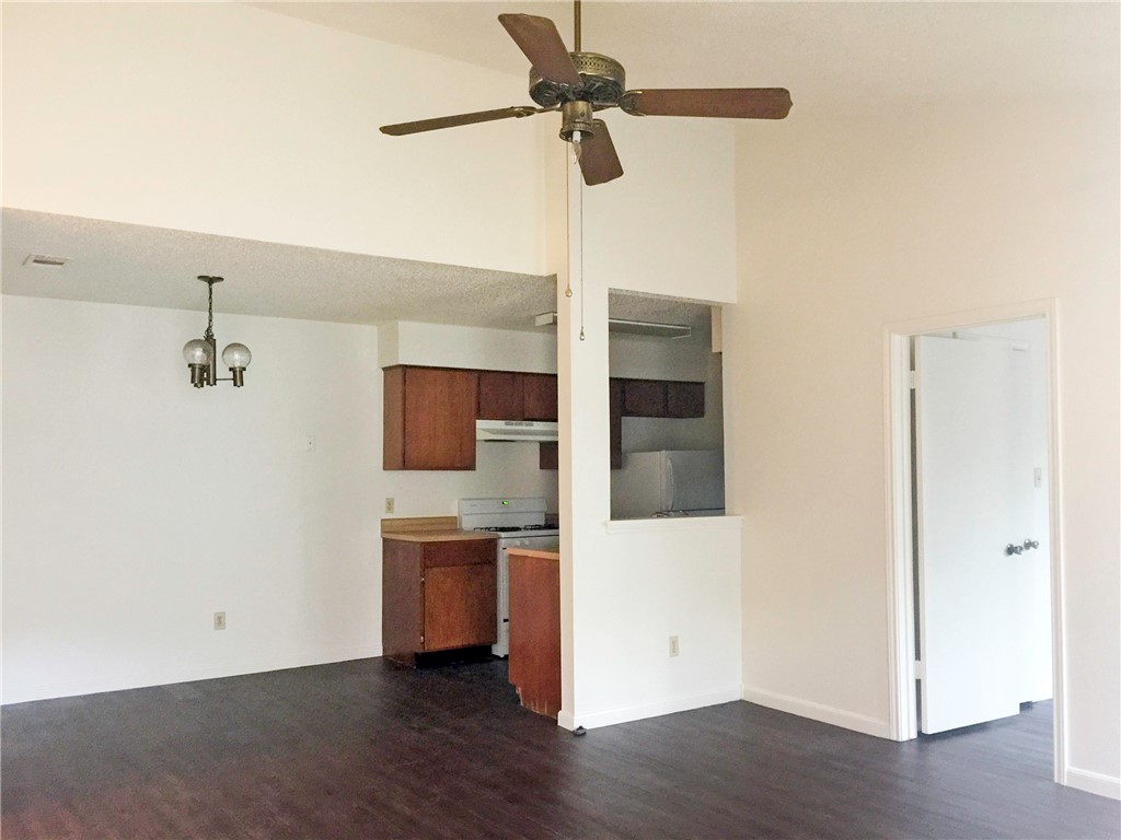 2014 Alex Avenue, Unit B Austin, TX 78728 - Photo 6 of 18 Living Room to Kitchen