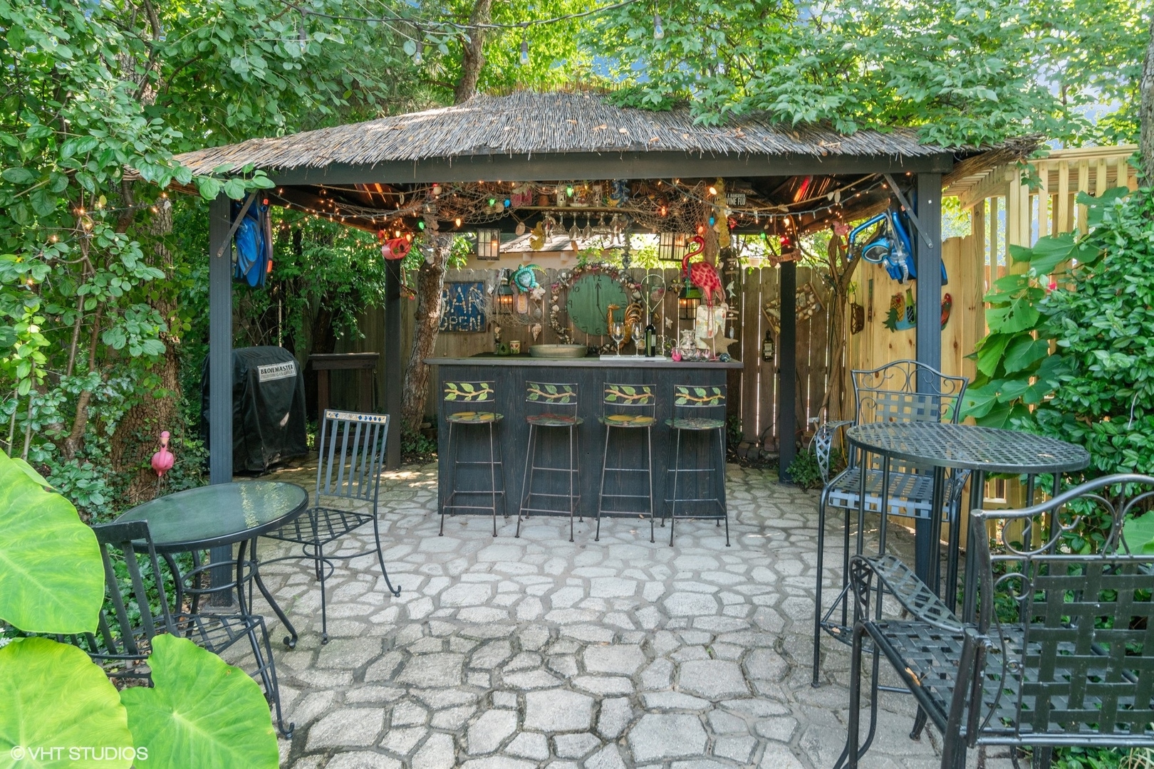 280 Maplewood Road Riverside, IL 60546 - Photo 25 of 30 a view of outdoor space yard and patio