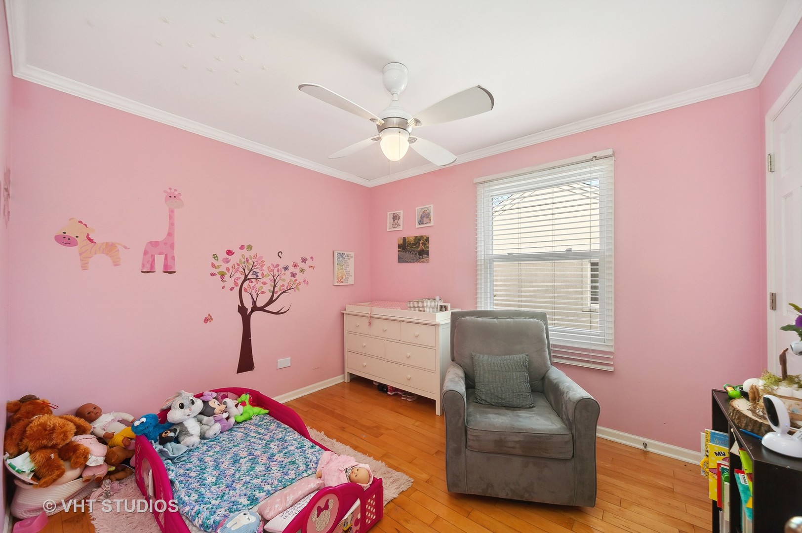 68 West Old Elm Road Lake Forest, IL 60045 - Photo 9 of 19 a bedroom with furniture and a window