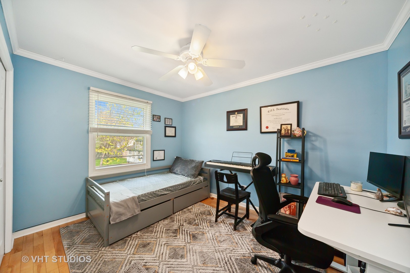 68 West Old Elm Road Lake Forest, IL 60045 - Photo 10 of 19 a living room with furniture and a window