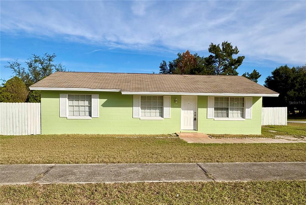 3769 Southwest 148th Place Ocala, FL 34473 - Photo 1 of 1 a front view of a house
