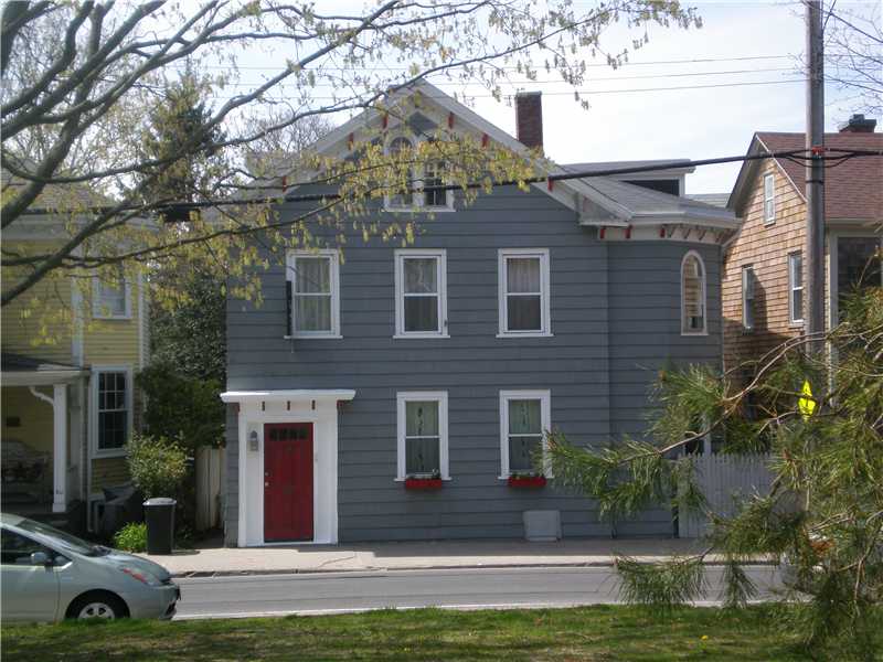 327 Spring Street, Unit 2 Newport, RI 02840 - Photo 1 of 9 Exterior Front.