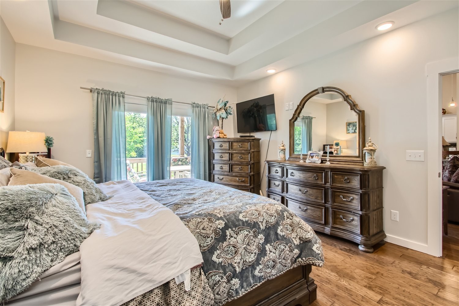 190 Mitchell Road Portland, TN 37148 - Photo 17 of 28 a bedroom with a bed and a dresser
