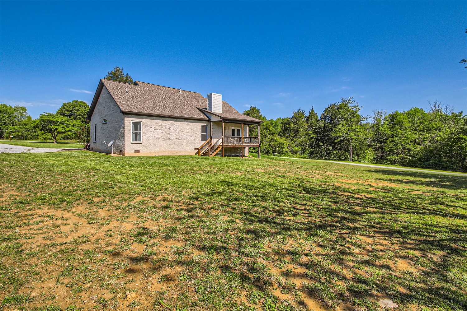 190 Mitchell Road Portland, TN 37148 - Photo 27 of 28 a view of a house with a big yard