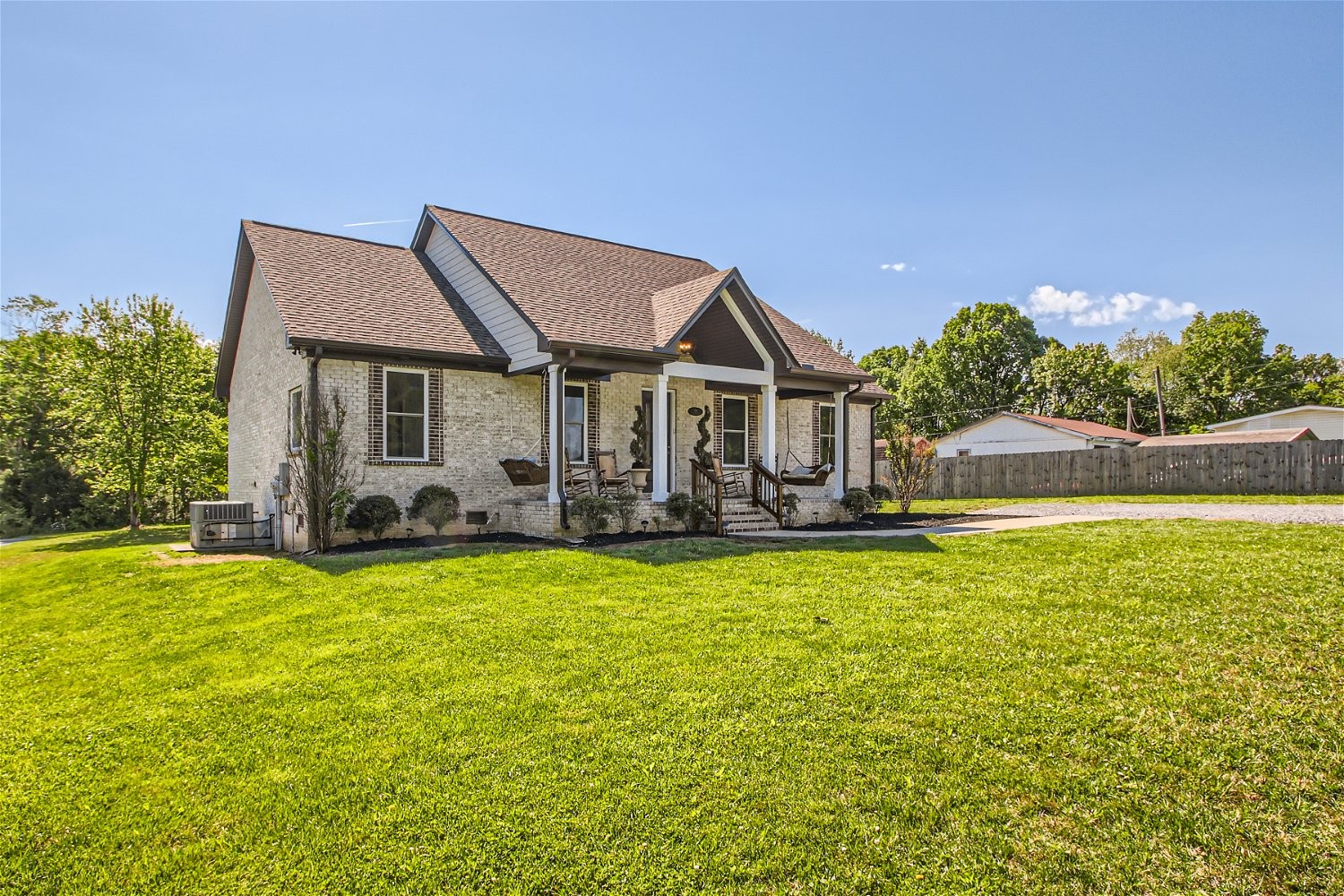 190 Mitchell Road Portland, TN 37148 - Photo 3 of 28 a front view of a house with patio