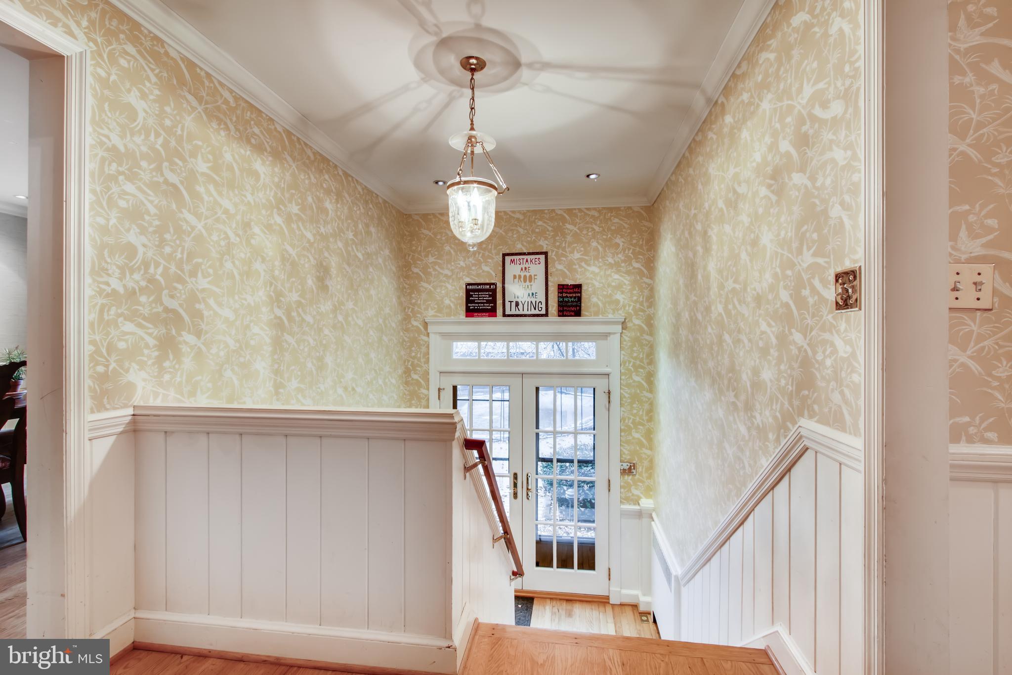 4427 Butler Road Glyndon, MD 21136 - Photo 2 of 27 Entry Foyer