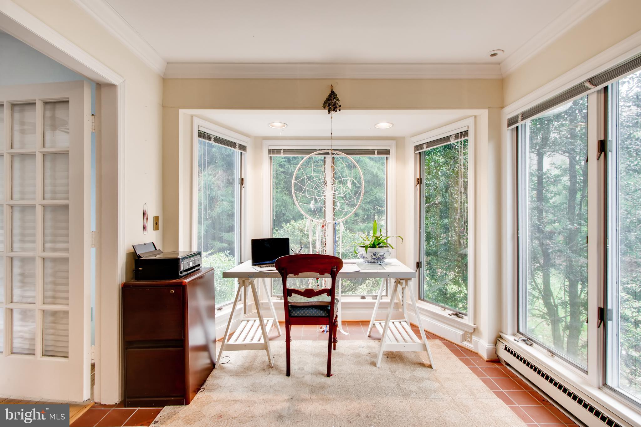 4427 Butler Road Glyndon, MD 21136 - Photo 15 of 27 Sun Filled Study off Owners Suite