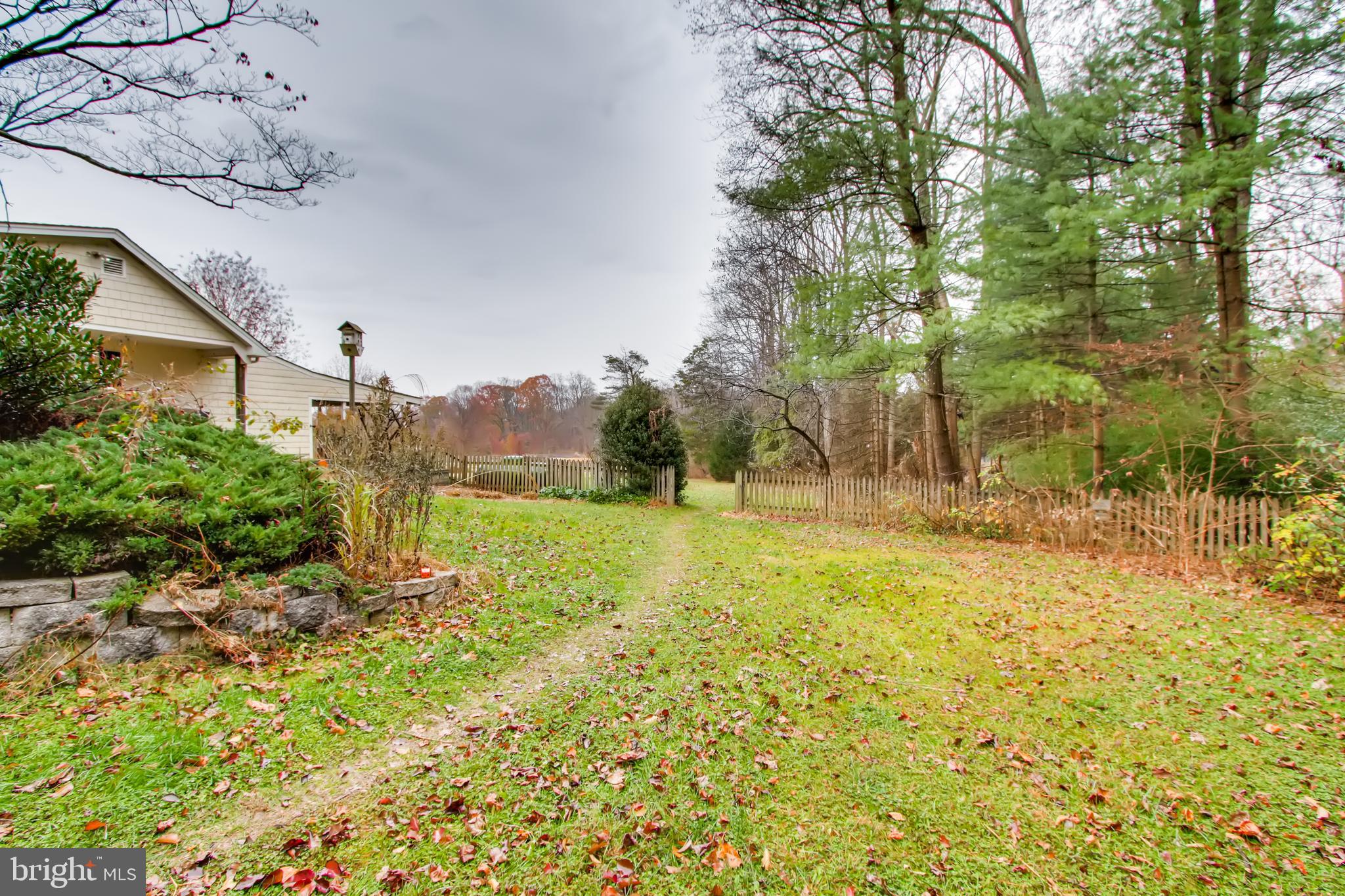 4427 Butler Road Glyndon, MD 21136 - Photo 21 of 27 Tree Lined Backyard