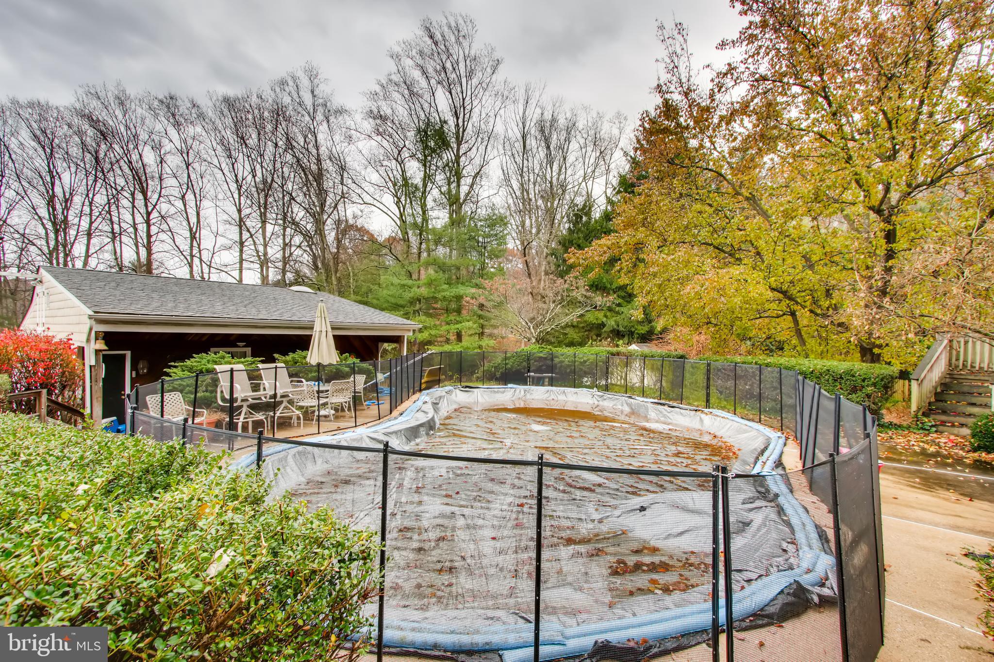 4427 Butler Road Glyndon, MD 21136 - Photo 23 of 27 30,000 Gallon Heated Salt Water Pool