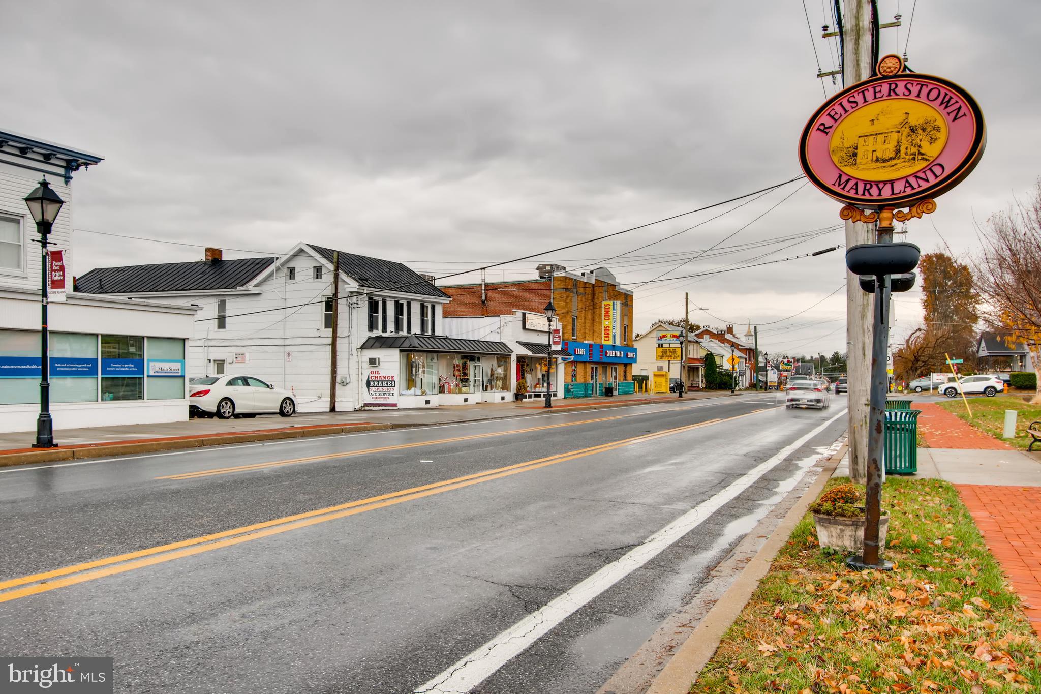 4427 Butler Road Glyndon, MD 21136 - Photo 24 of 27 Short Drive To Main Street
