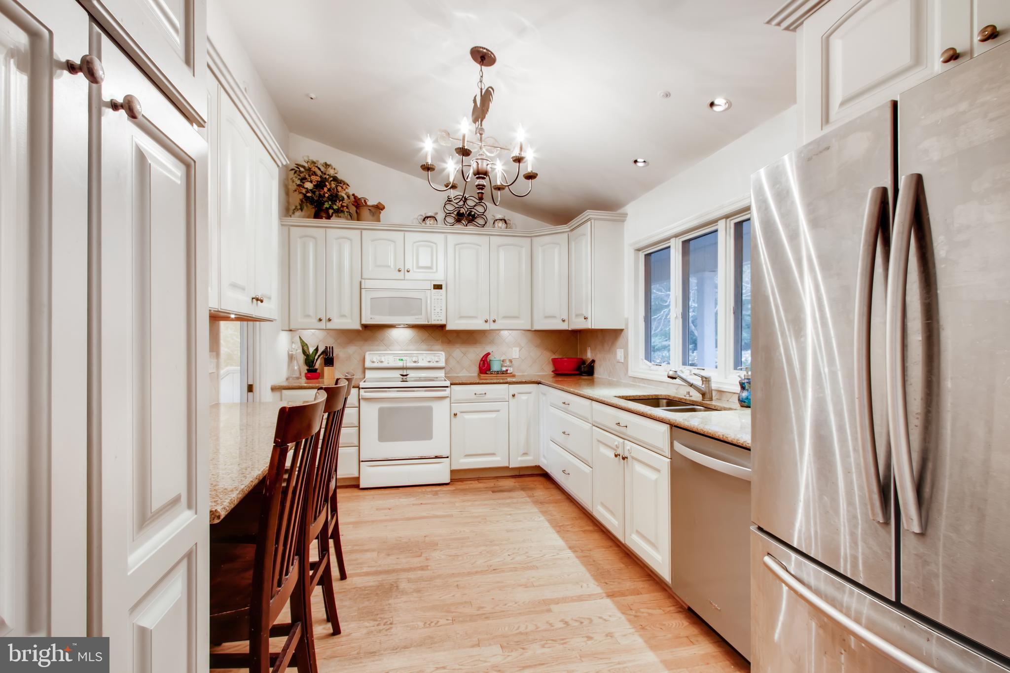 4427 Butler Road Glyndon, MD 21136 - Photo 6 of 27 Updated Kitchen