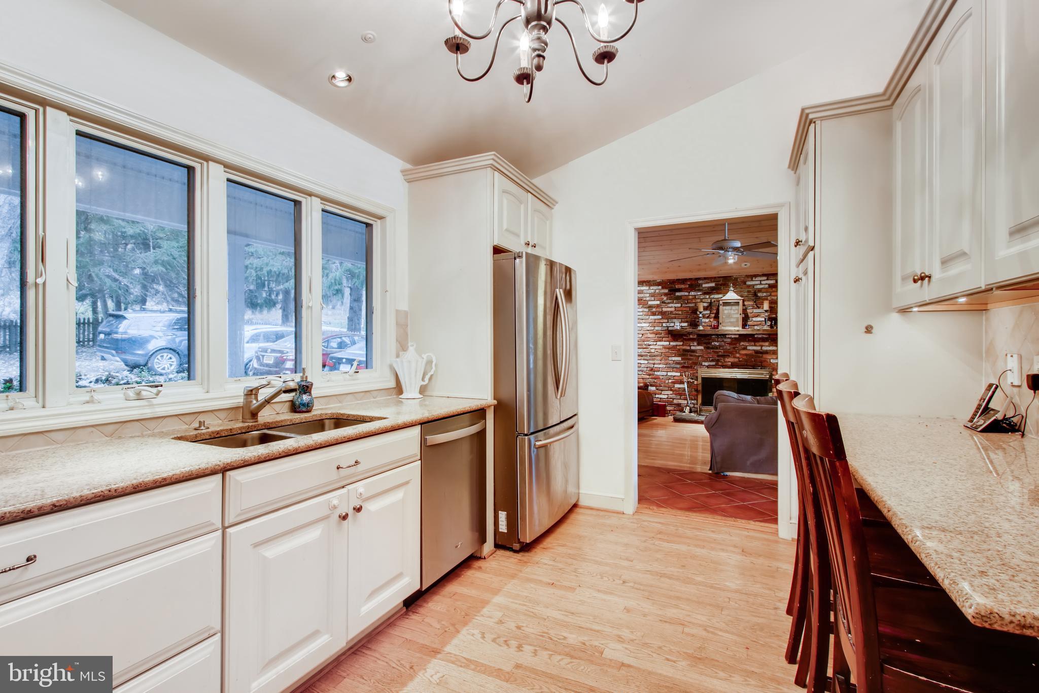 4427 Butler Road Glyndon, MD 21136 - Photo 7 of 27 Updated Kitchen