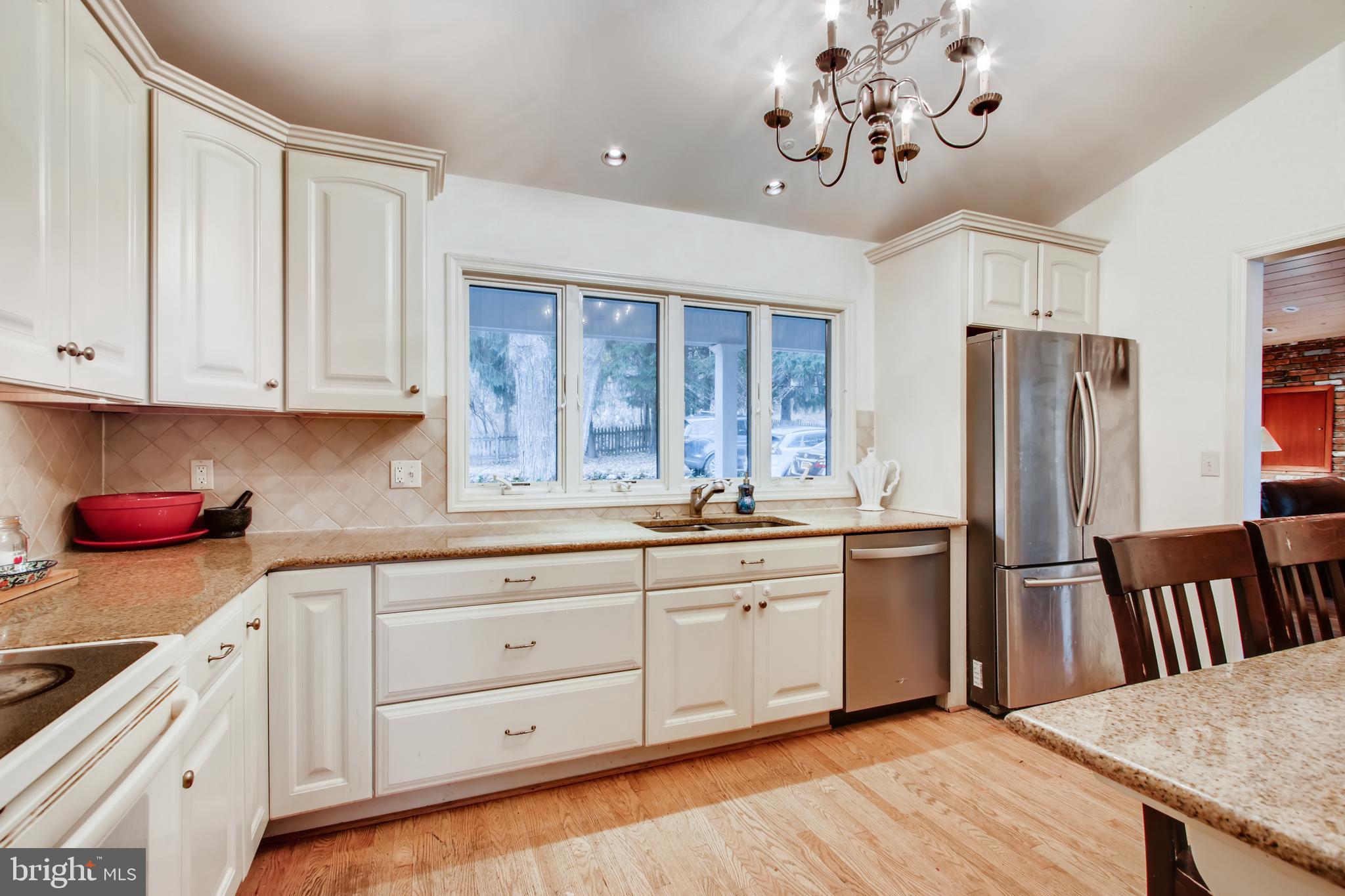 4427 Butler Road Glyndon, MD 21136 - Photo 8 of 27 Updated Kitchen