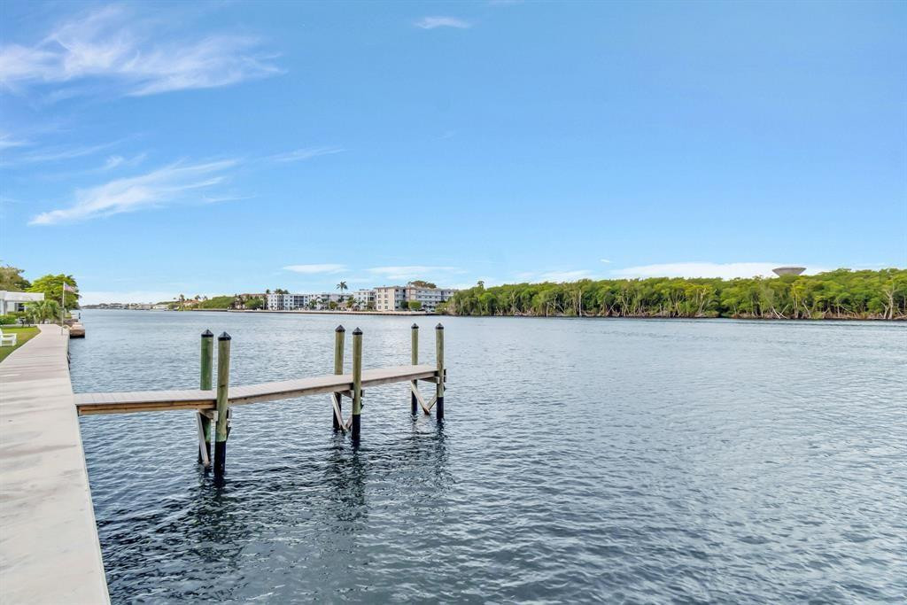 5520 North Ocean Boulevard, Unit 210 Ocean Ridge, FL 33435 - Photo 30 of 40 a view of lake