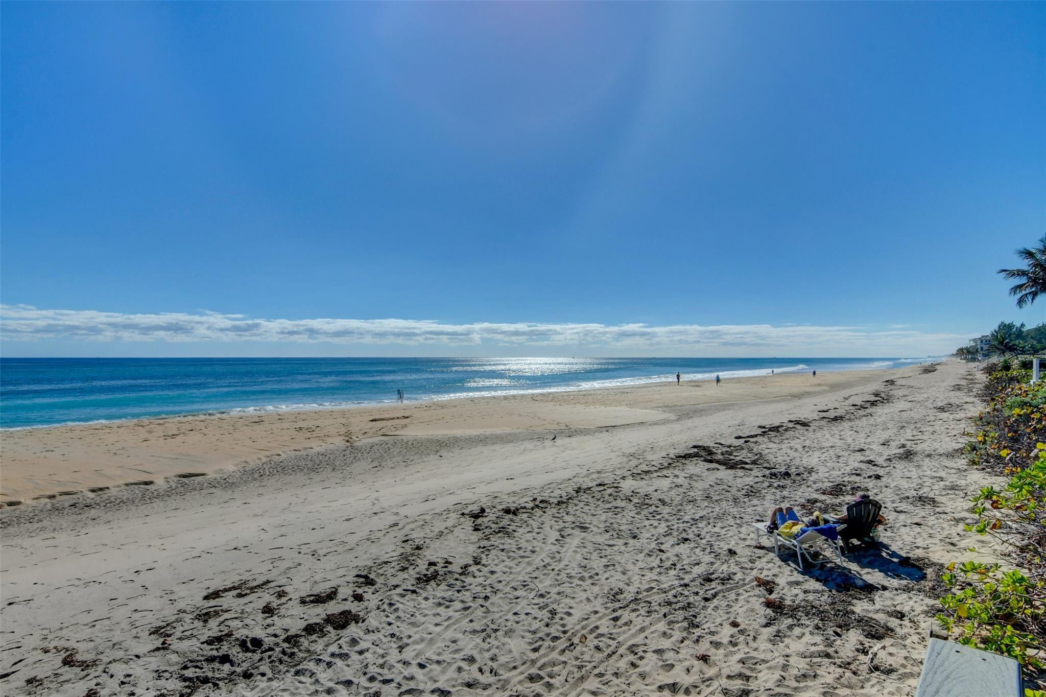 5520 North Ocean Boulevard, Unit 210 Ocean Ridge, FL 33435 - Photo 35 of 40 a view of beach and ocean