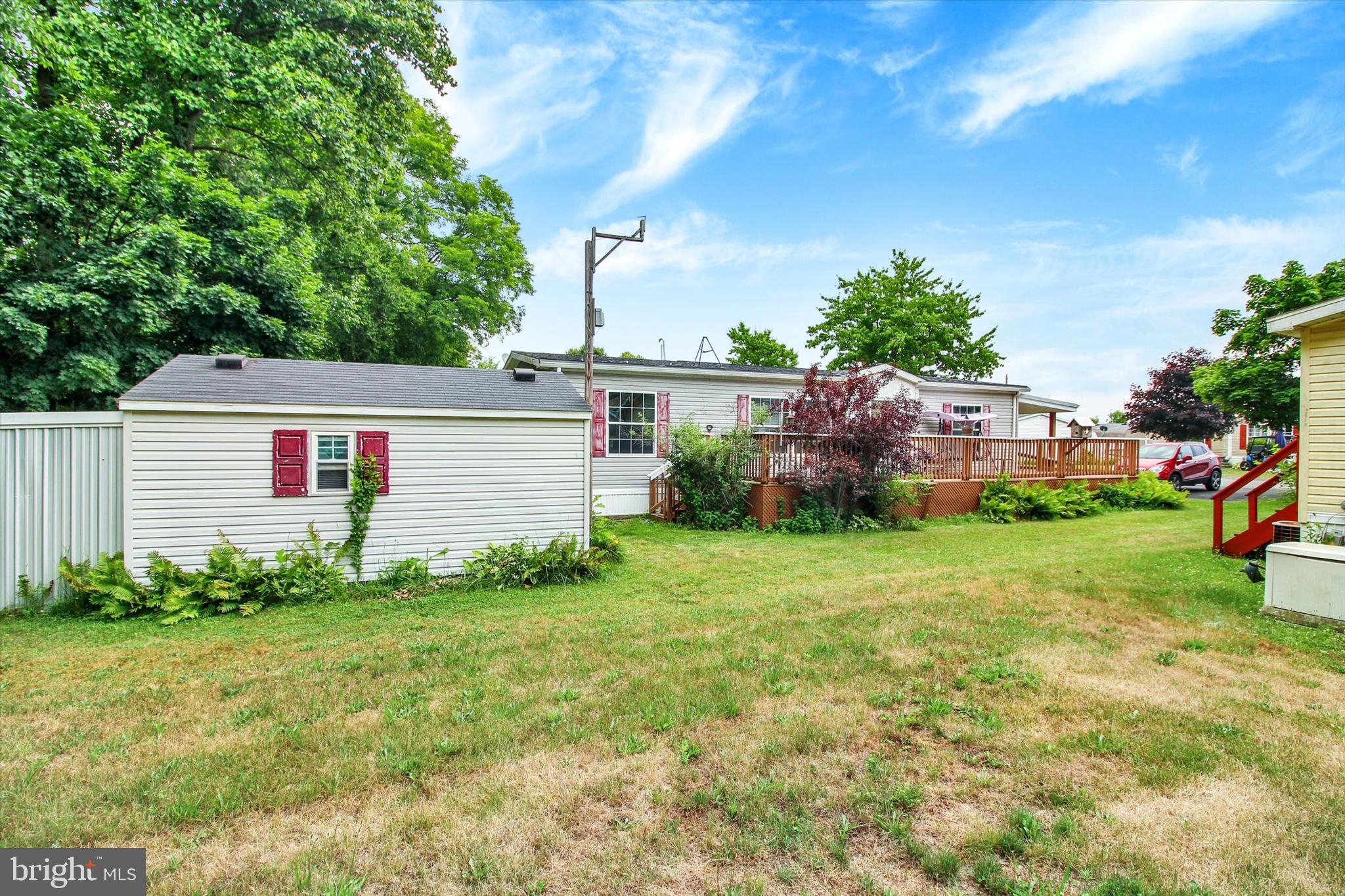 3450 Mountain Road Hamburg, PA 19526 - Photo 6 of 28 Exterior back with shed