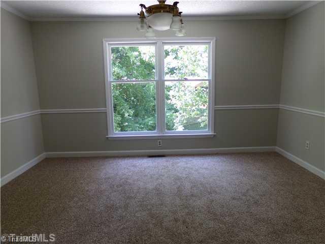 4111 Witherow Road Winston-Salem, NC 27106 - Photo 5 of 16 Dining Room. The formal dining room can accommodate a 12-seater banquet table and still has room for a china cabinet and a buffet table.