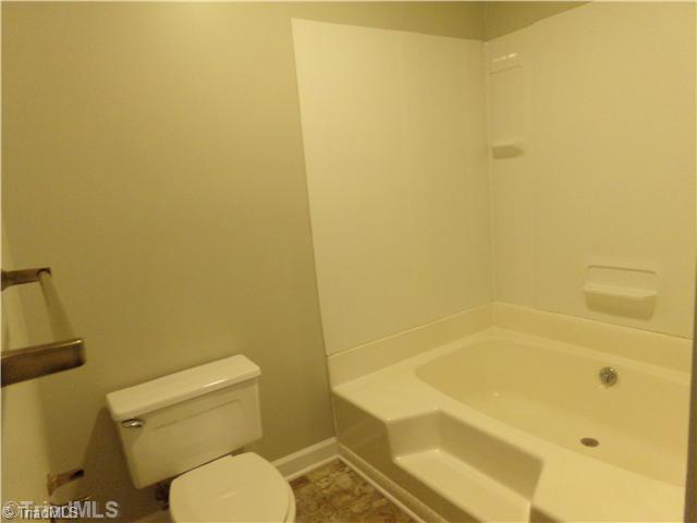 4111 Witherow Road Winston-Salem, NC 27106 - Photo 10 of 16 Master Bath/Spa. Master bath tub/shower combination.