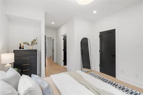 a close view of a shower in bathroom