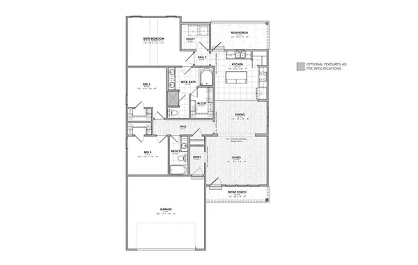 $257,000 | 3040 Southern Trce Drive, Lake Charles, LA 70607
