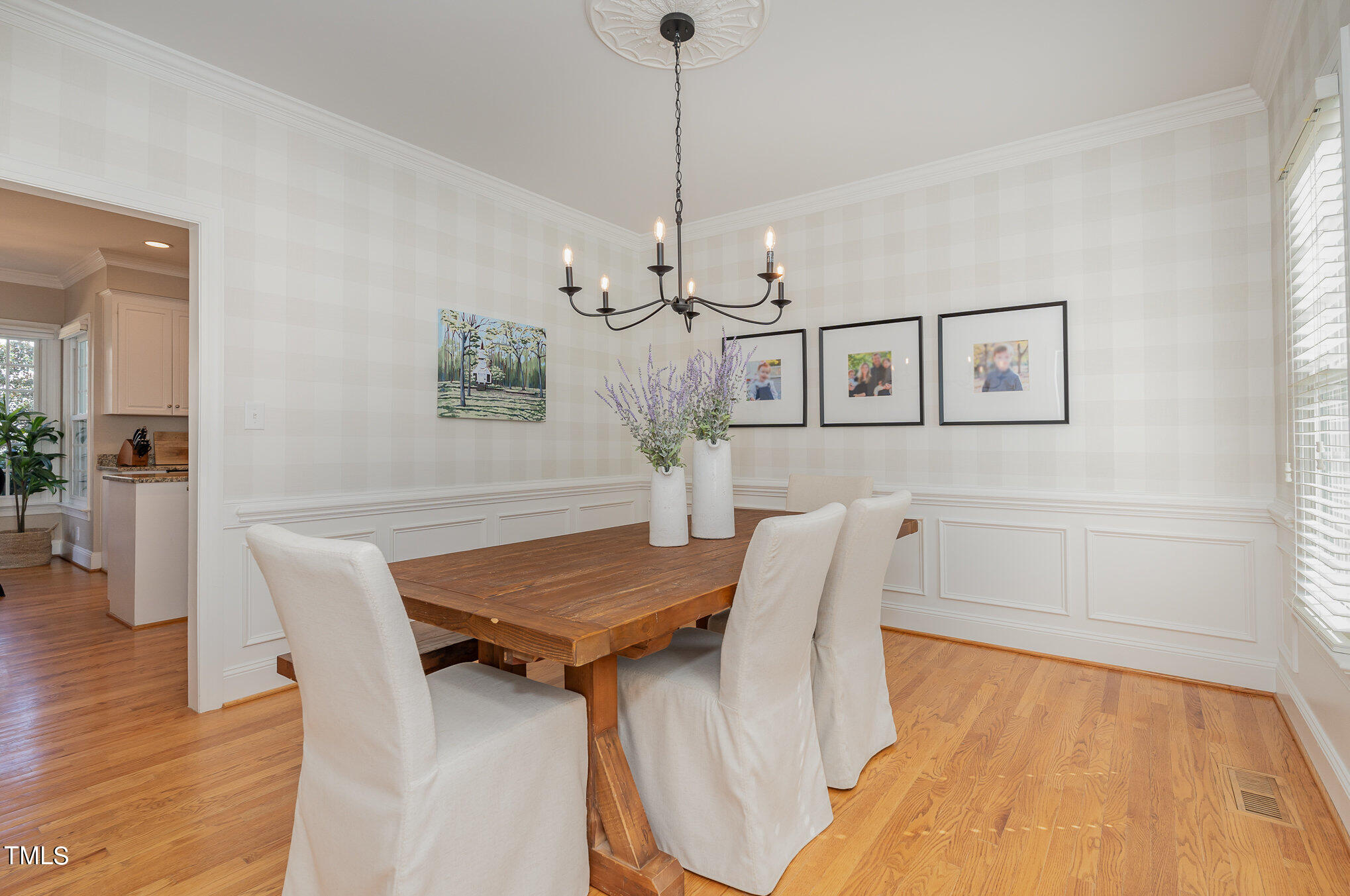 2500 Harptree Court Raleigh, NC 27613 - Photo 12 of 44 Dining room
