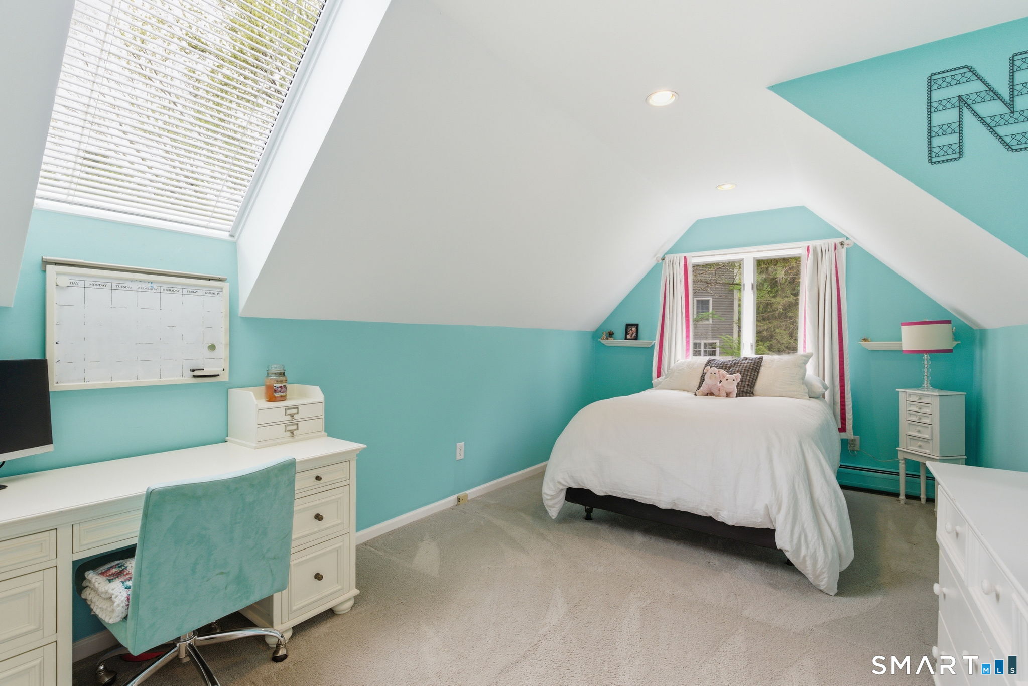 10 Ryans Way Burlington, CT 06013 - Photo 24 of 35 a bedroom with a bed and a dresser