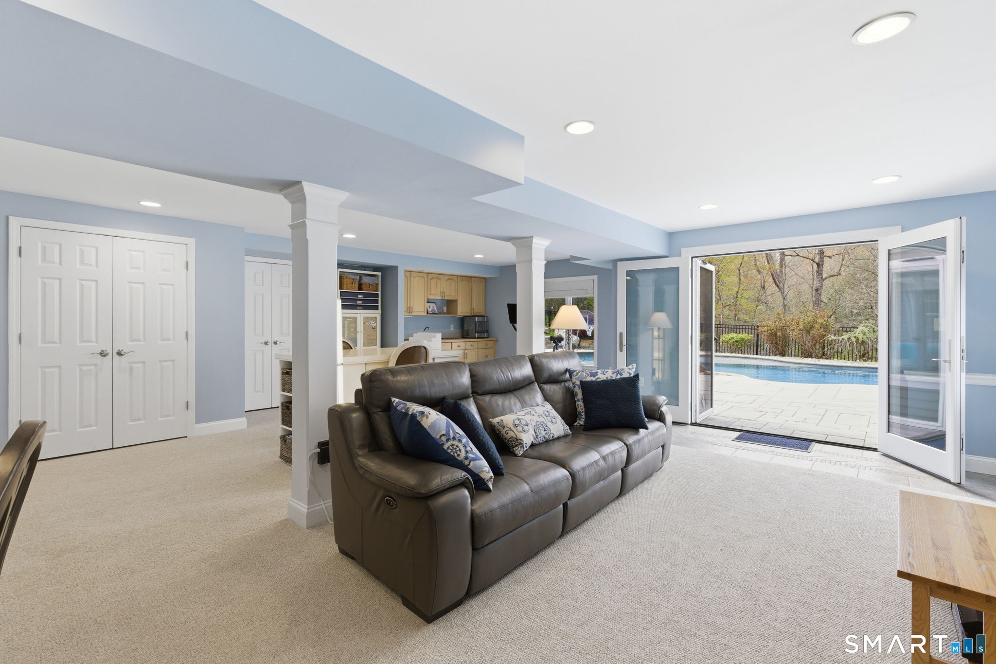 10 Ryans Way Burlington, CT 06013 - Photo 27 of 35 a living room with furniture and a large window