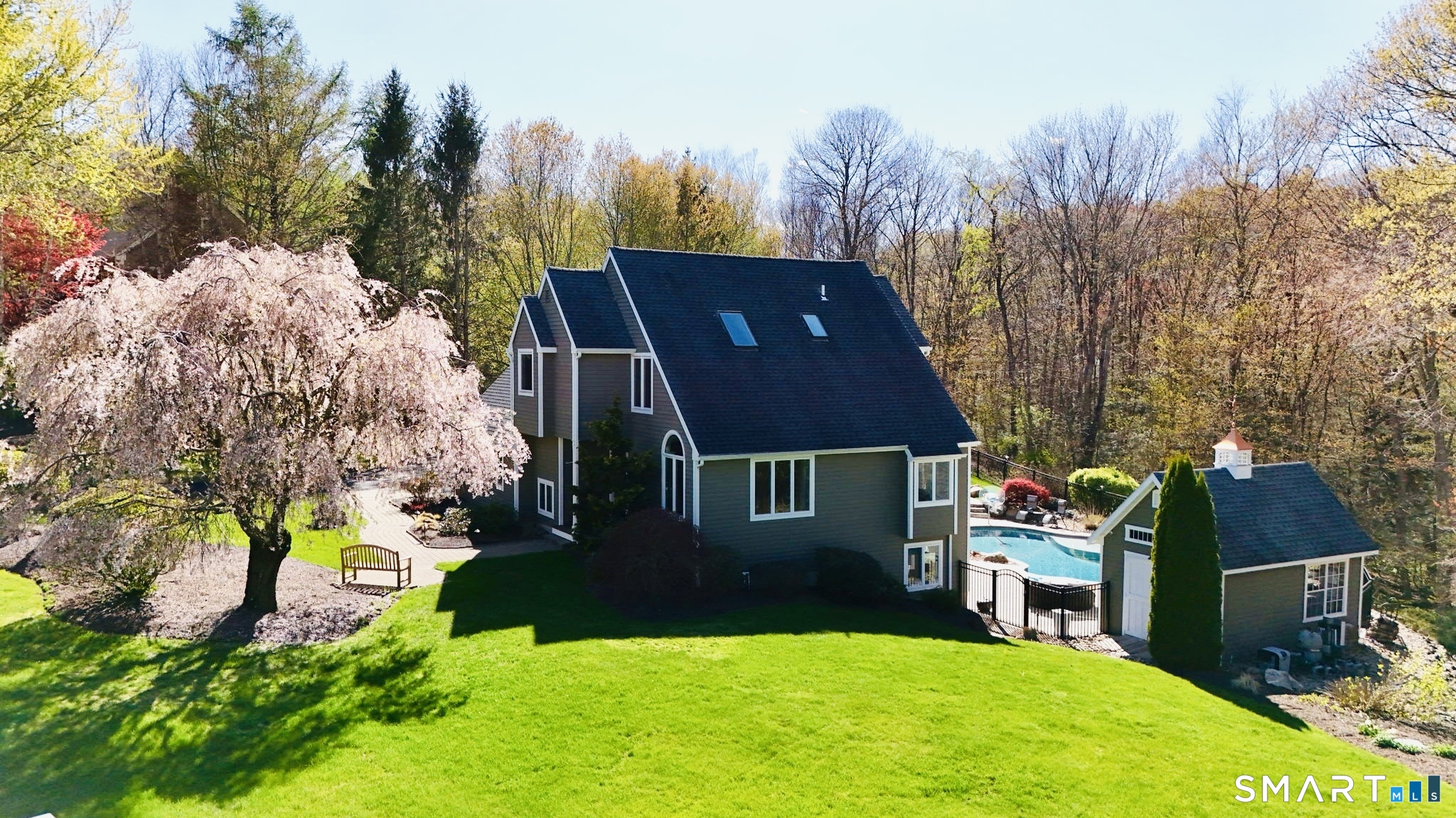 10 Ryans Way Burlington, CT 06013 - Photo 5 of 35 a view of an house with backyard space and sitting area