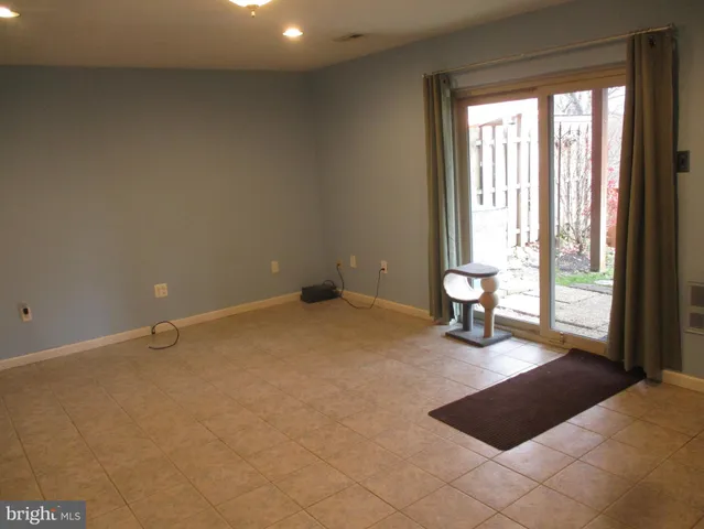 a view of a lake with a yard