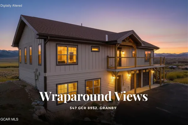 $1,099,000 | 547 Gcr 8952, Granby, CO 80446