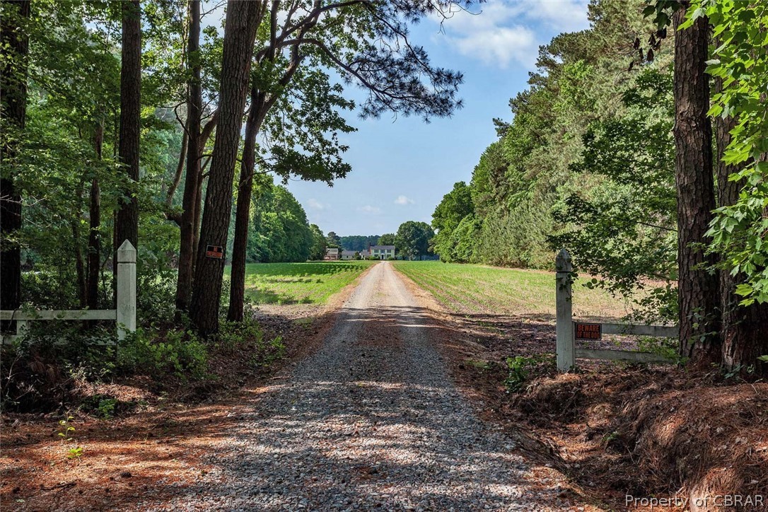 2390 Little Bay Road White Stone, VA 22578 - Photo 20 of 50 Stately Drive onto the Property