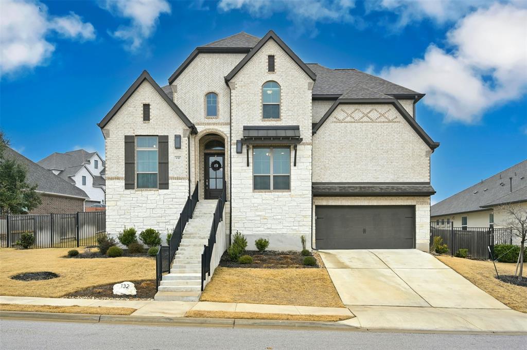 132 Santa Maria Street Georgetown, TX 78628 - Photo 1 of 36 Front of home