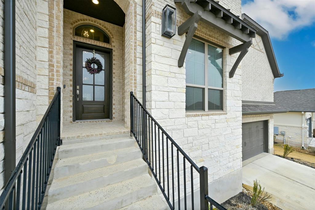 132 Santa Maria Street Georgetown, TX 78628 - Photo 2 of 36 Entrance to home