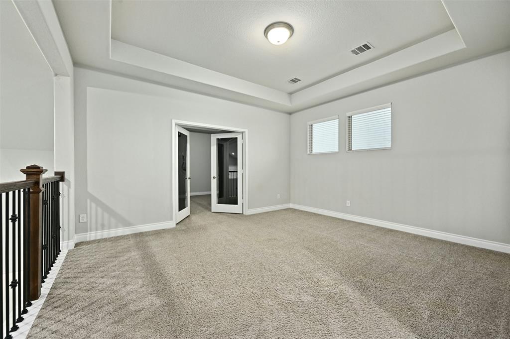 132 Santa Maria Street Georgetown, TX 78628 - Photo 22 of 36 Open area at top of stairs