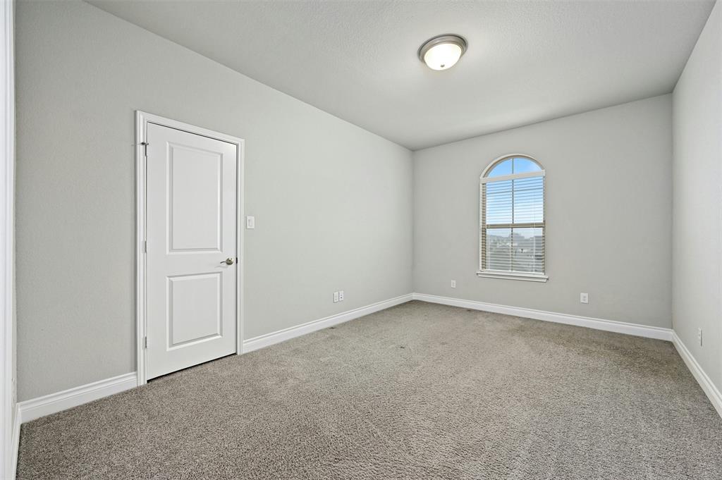 132 Santa Maria Street Georgetown, TX 78628 - Photo 25 of 36 Spare room featuring baseboards and carpet flooring