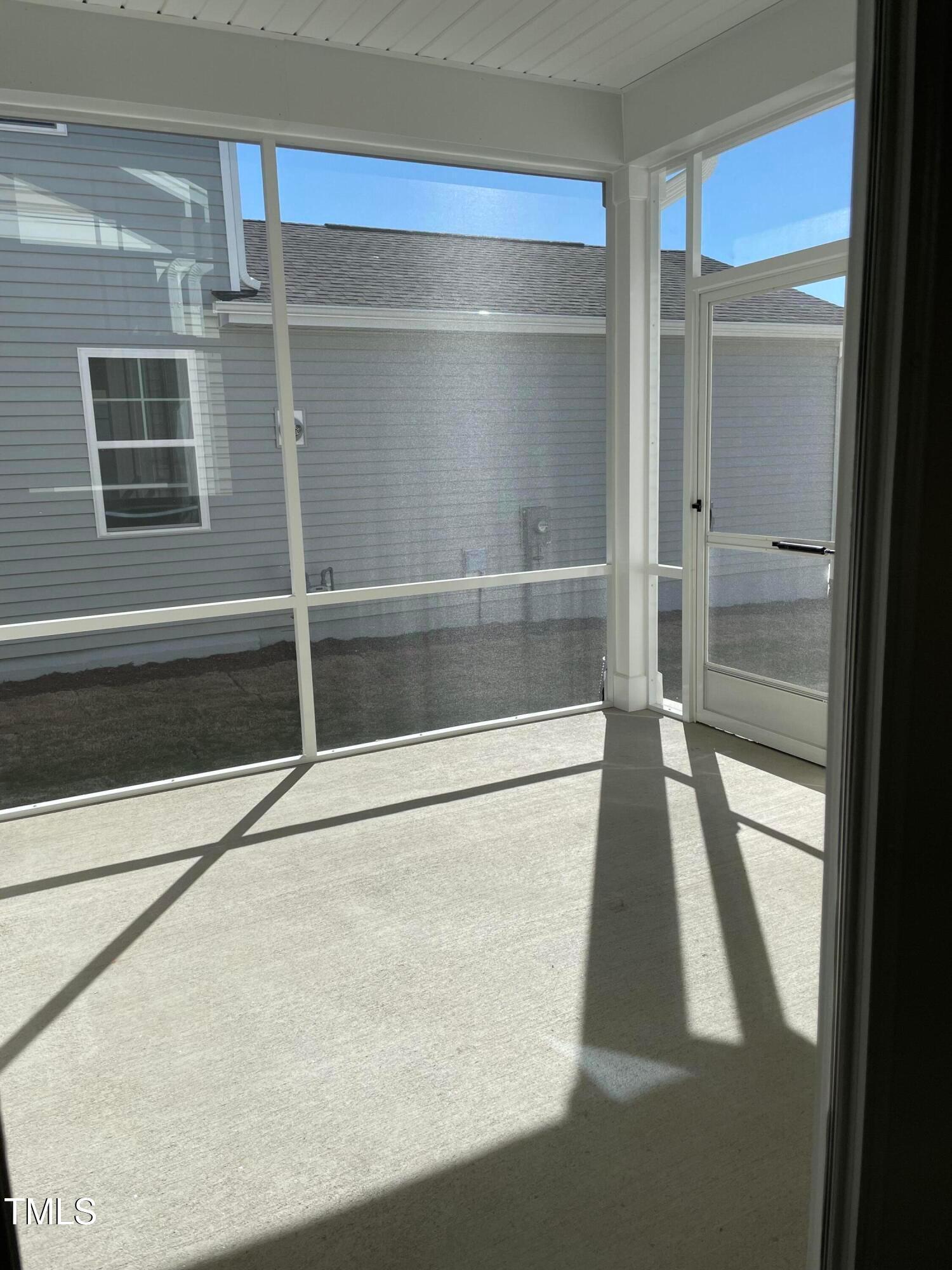 308 Edge Of Auburn Boulevard Raleigh, NC 27610 - Photo 15 of 23 a view of walk in closet with empty racks