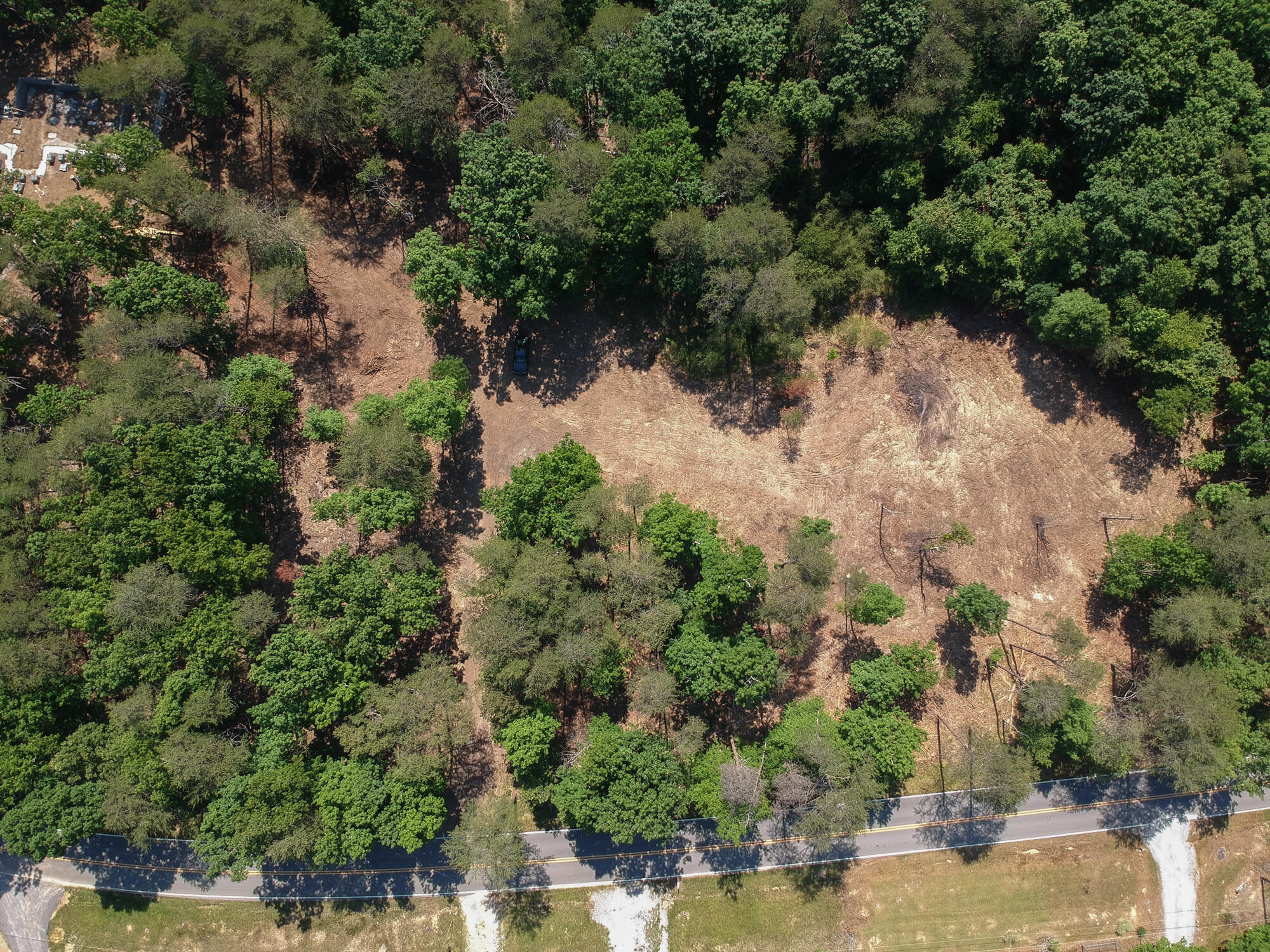 0 Sunset Drive, Unit 25 Rising Fawn, GA 30738 - Photo 7 of 17 20210526_Sunset_Lot25_drone__HoltWebb_00