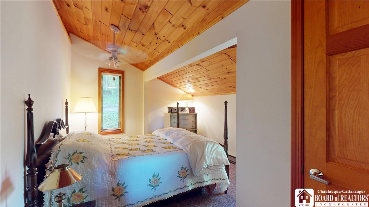 2546 Shadyside Road Findley Lake, NY 14736 - Photo 29 of 42 Second floor bedroom