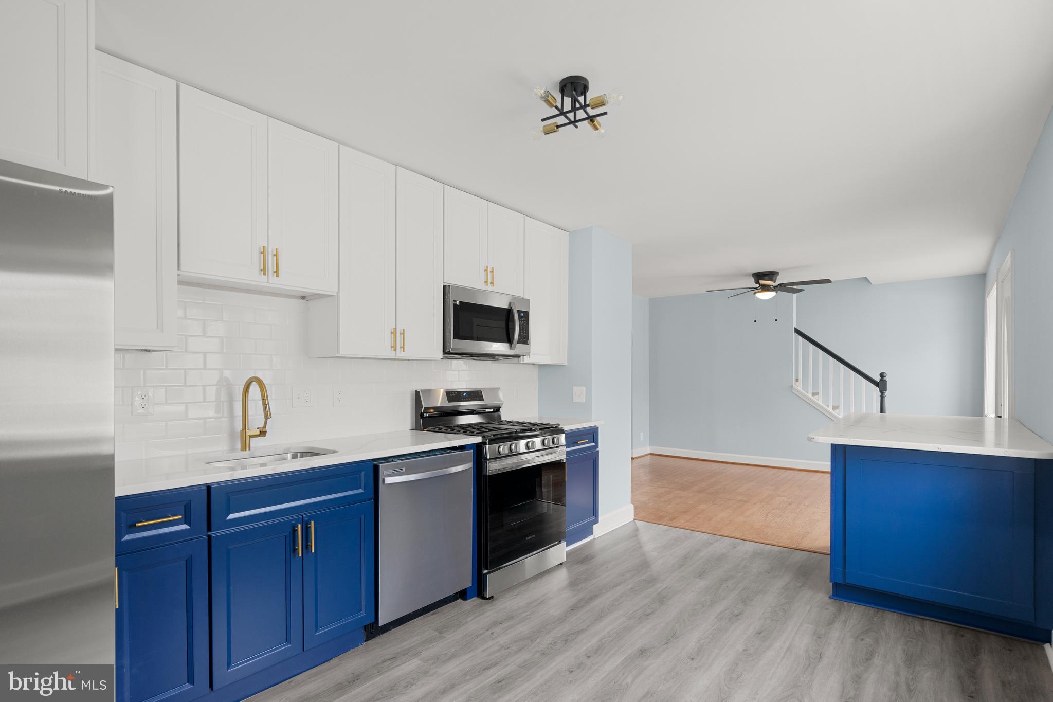 809 Martin Road Essex, MD 21221 - Photo 12 of 30 Beautiful new kitchen