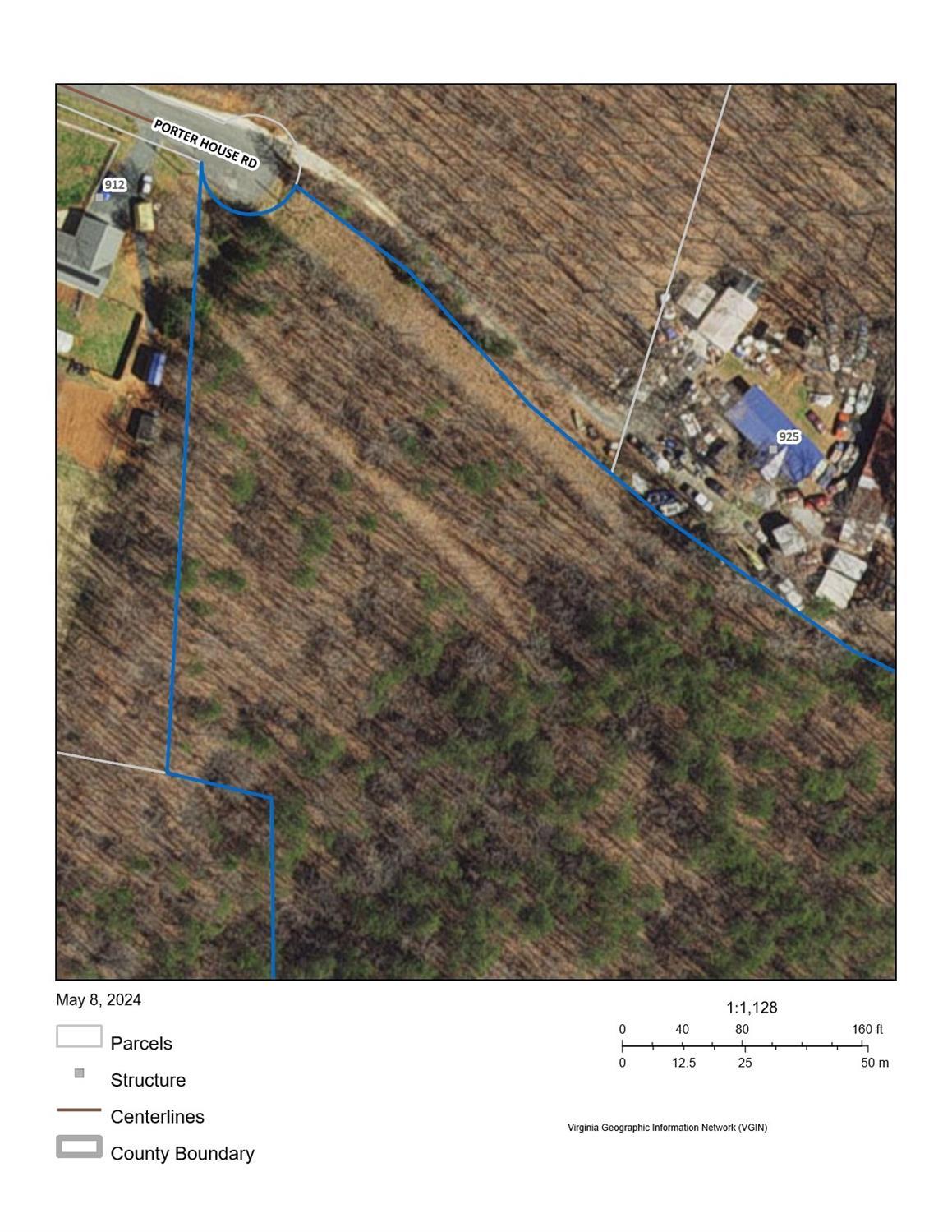0 Porter House Road Concord, VA 24538 - Photo 5 of 7 a view of a yard