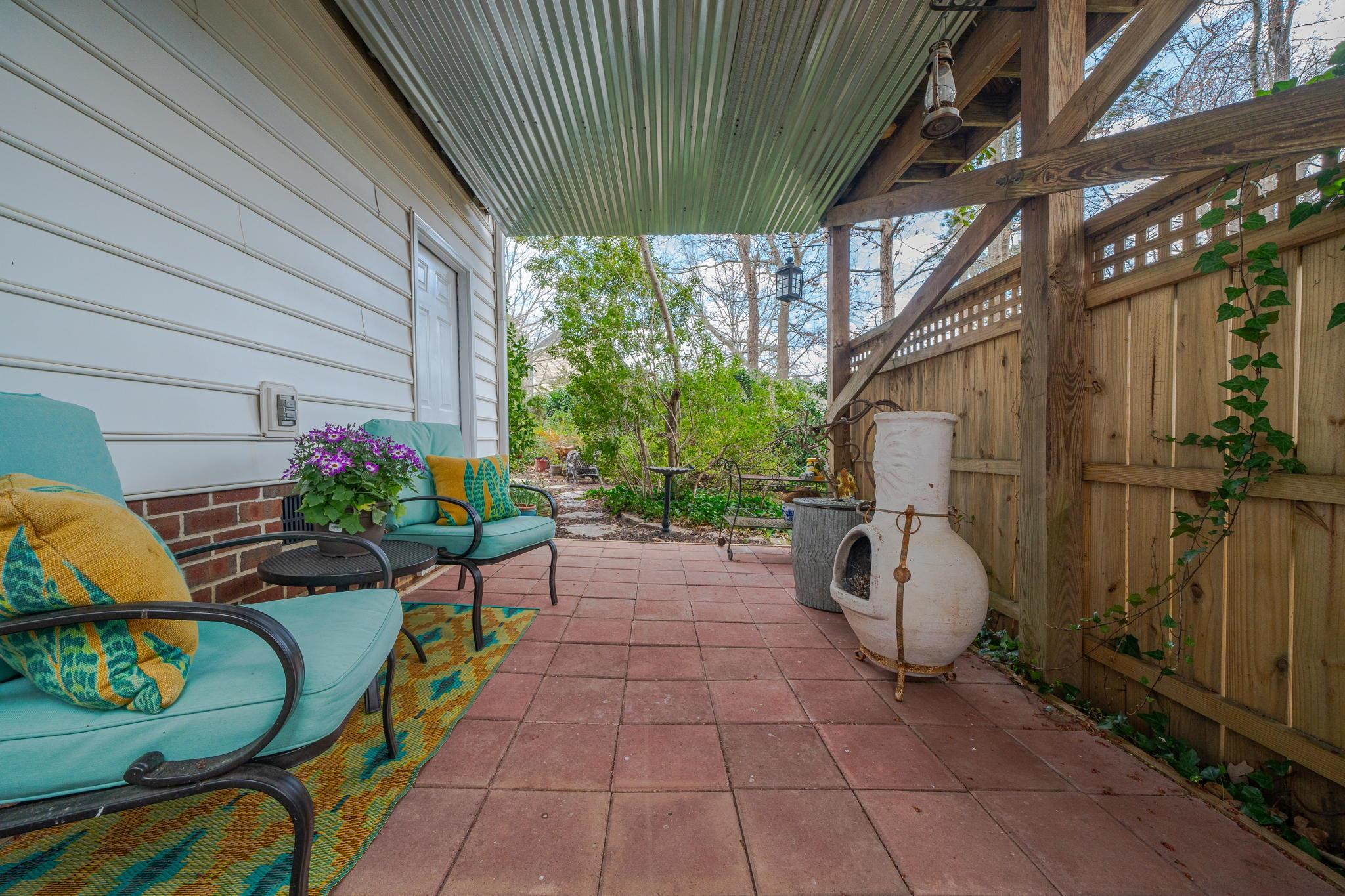 1301 Red Twig Road Apex, NC 27502 - Photo 21 of 42 Private Covered Patio
